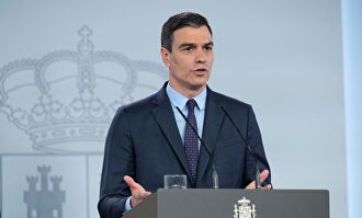El presidente del Gobierno, Pedro Sánchez. | EFE