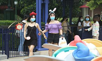 Disneyland Shanghái con medidas de seguridad e higiene | EFE