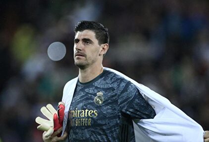 Thibaut Courtois, en un partido con el Real Madrid esta temporada. | Cordon Press/Archivo