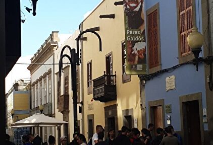 La casa de Galdós. | Wikipedia