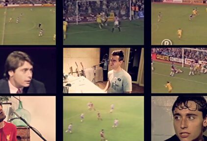 La versión más casera del 'You'll Never Walk Alone' del Liverpool en homenaje a Michael Robinson
