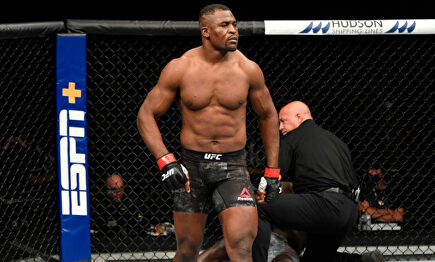 Brutal KO en la UFC en menos de 20 segundos