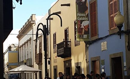 La casa de Galdós. | Wikipedia