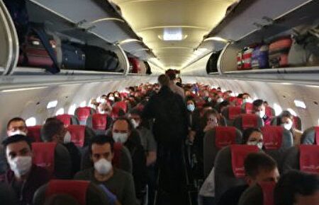 Alta tensión en un vuelo entre Madrid y Gran Canaria por la falta de distancia de seguridad