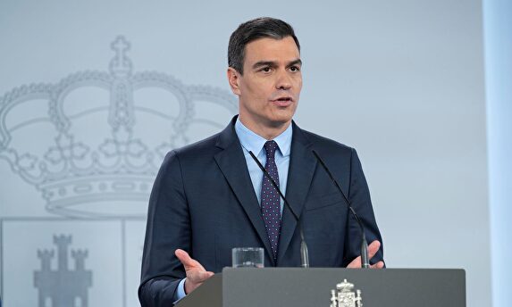 El presidente del Gobierno, Pedro Sánchez. | EFE