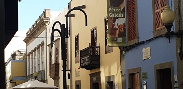 La casa de Galdós. | Wikipedia