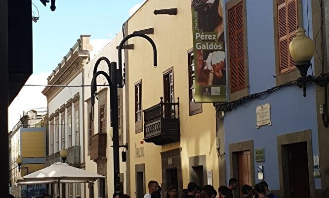 La casa de Galdós. | Wikipedia