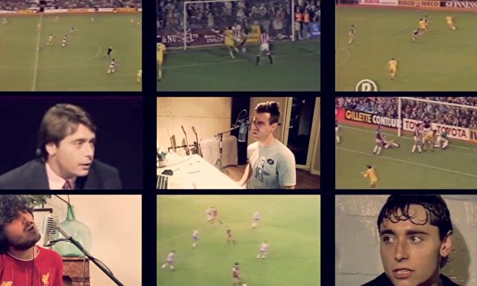 La versión más casera del 'You'll Never Walk Alone' del Liverpool en homenaje a Michael Robinson