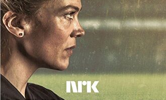 El cartel de la serie, Heimebane. | Cartel