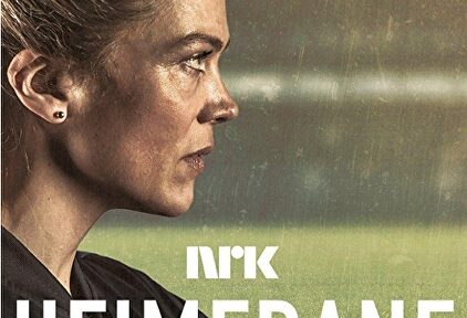 El cartel de la serie, Heimebane. | Cartel