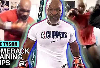 ¡Impresionante!: Así se prepara Mike Tyson para volver a subirse al ring con 53 años