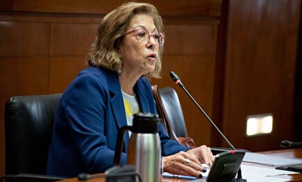 La consejera de Sanidad de Aragón dimite. | Europa Press