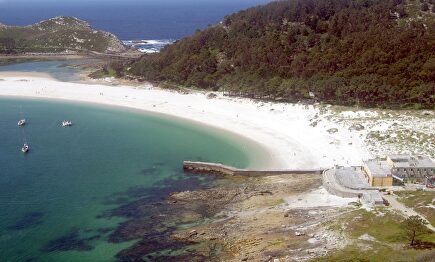 El cupo de visitas a las Islas Atlánticas sigue en el limbo en fase 1 | Xunta de Galicia
