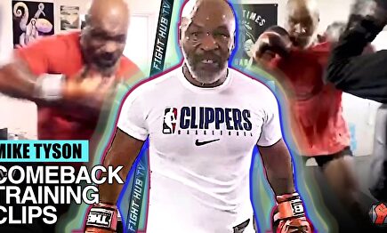 ¡Impresionante!: Así se prepara Mike Tyson para volver a subirse al ring con 53 años