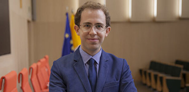 El profesor Carlos Blanco | Universidad de Comillas