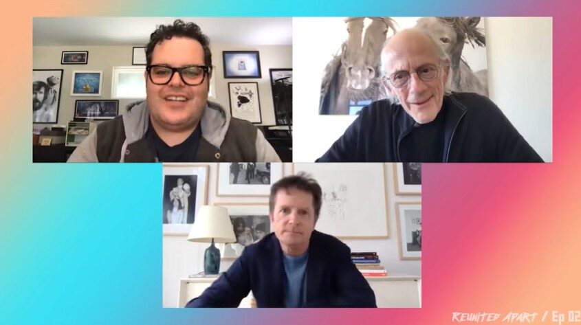 'Regreso al Futuro' abre la puerta a una secuela: "¿Por qué no viajar en el tiempo para avisar del coronavirus?"