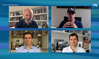 Carlos Sainz sobre su hijo y Ferrari: "La vida va pasando y, o te estancas, o das pasos"