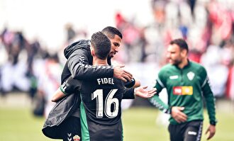 El Elche disputará el playoff de ascenso | Cordon Press
