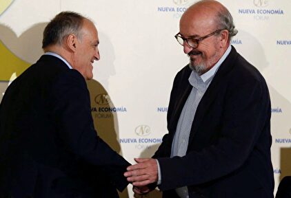 Tebas y Roures, intereses comunes | EFE