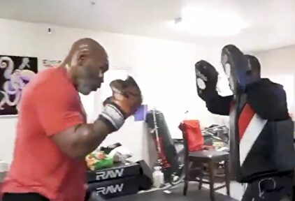 Impresionante: así se prepara Mike Tyson para volver a subir al ring con 53 años