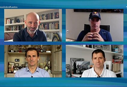 Carlos Sainz sobre su hijo y Ferrari: "La vida va pasando y, o te estancas, o das pasos"