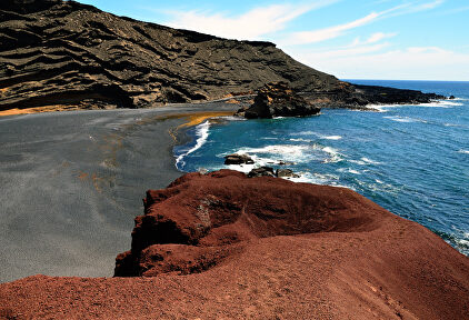 Charco de los Clicos, en Lanzarote. | Flickr/CC/Neticola