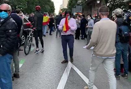 Crecen las protestas contra el Gobierno