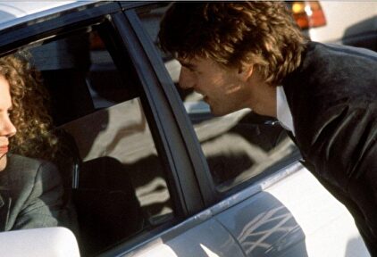 Nikole Kidman y Tom Cruise. | Imagen de la película