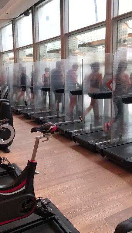 Reabren los gimnasios en Hong Kong: ¿así será el futuro que nos espera?