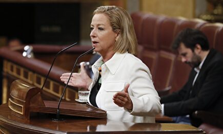 Ana Oramas, diputada de CC. | EFE