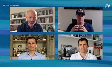 Carlos Sainz sobre su hijo y Ferrari: "La vida va pasando y, o te estancas, o das pasos"