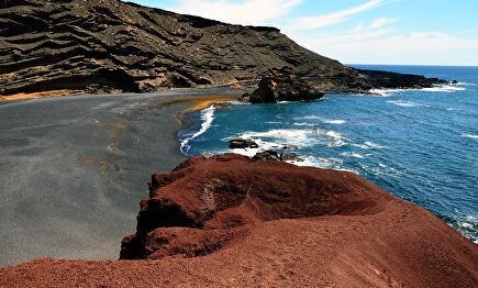 Charco de los Clicos, en Lanzarote. | Flickr/CC/Neticola