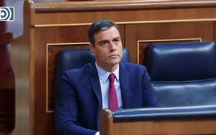 Casado insiste a Sánchez: "Hasta auquí hemos llegado, no le vamos a apoyar una tercera vez"