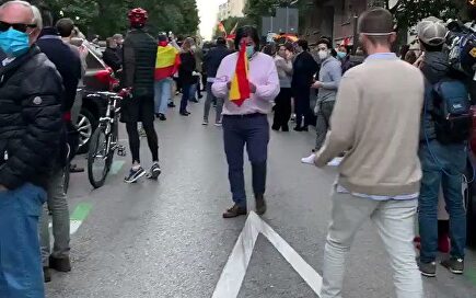 Crecen las protestas contra el Gobierno