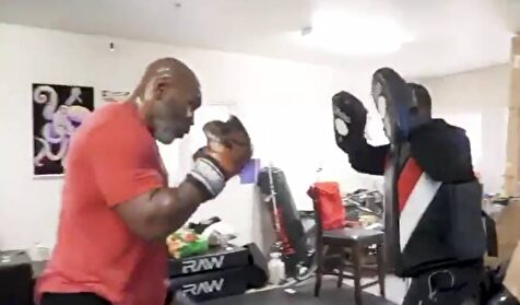 ¡Impresionante!: así se prepara Mike Tyson para volver a subirse al ...