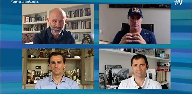 Carlos Sainz sobre su hijo y Ferrari: "La vida va pasando y, o te estancas, o das pasos"