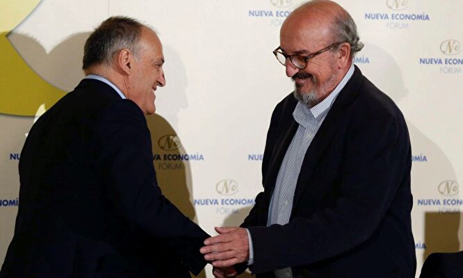 Tebas y Roures, intereses comunes | EFE