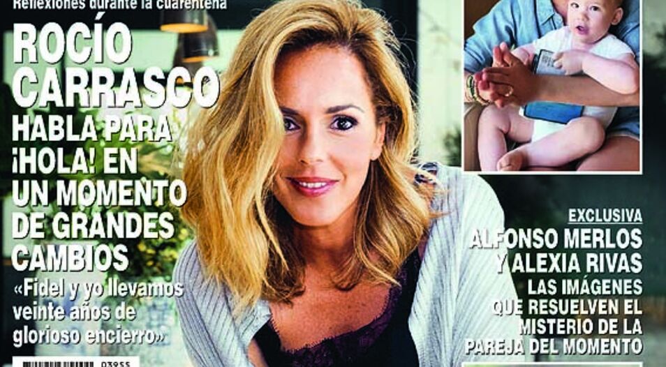 Rocío Carrasco ignora a su hija y se deshace en halagos ...