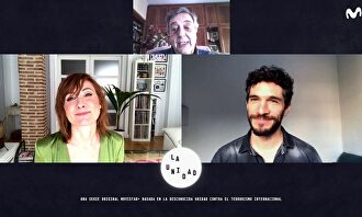 Nathalie Poza: "'La Unidad' se sumerge en lugares muy oscuros y truculentos"