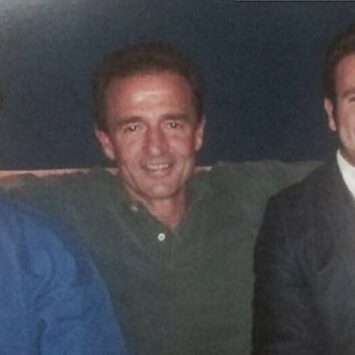 Clemente, Alessandro y Álex Lequio | Instagram