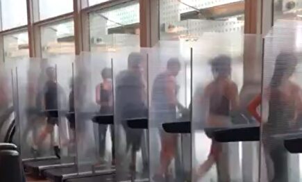 Reabren los gimnasios en Hong Kong: ¿así será el futuro que nos espera?