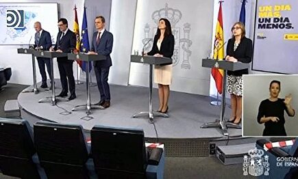 El 5% de la población española ha superado el Covid-19