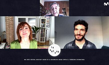 Nathalie Poza: "'La Unidad' se sumerge en lugares muy oscuros y truculentos"