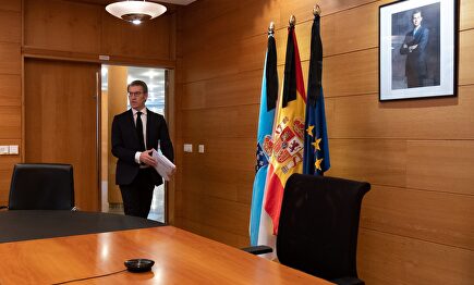 Alberto Núñez Feijóo | Xunta de Galicia