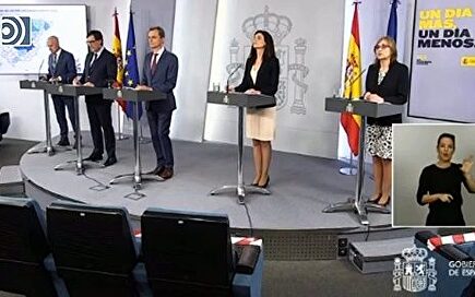 El 5% de la población española ha superado el Covid-19