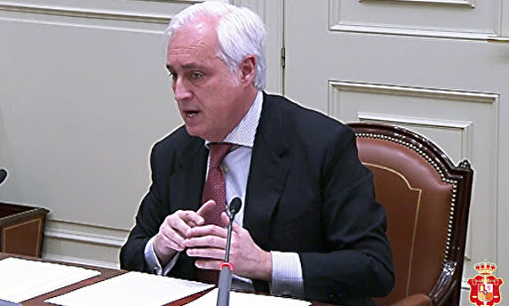 José Luis Concepción, presidente del TSJ de Castilla y León. | Poder Judicial