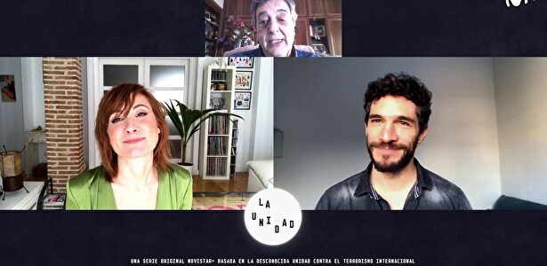 Nathalie Poza: "'La Unidad' se sumerge en lugares muy oscuros y truculentos"