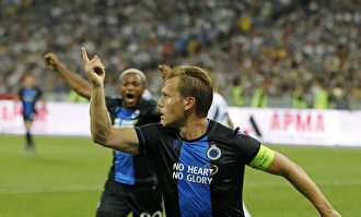 El Brujas, proclamado campeón de la Liga belga. | Cordon Press