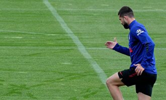 Paliza física en el Atlético de Madrid ya con Lodi, negativo en los test