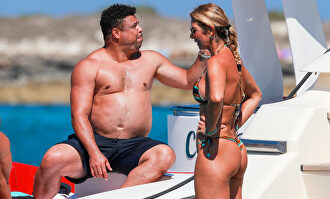Ronaldo y su pareja en Formentera | Gtres